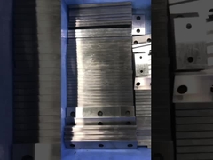 コッターH.Z1831の射出成形のための打たれた摩耗の版はプラスチック注入型の部品を分ける