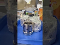 注入型の青銅色のグラファイト型の部品のための耐熱性Sprueのブッシュ