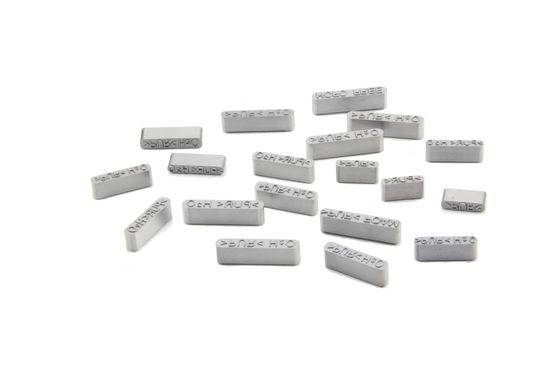 Steel S136 Mold Date Insert BT10 Date Stamp Pin Mold Date Inserts