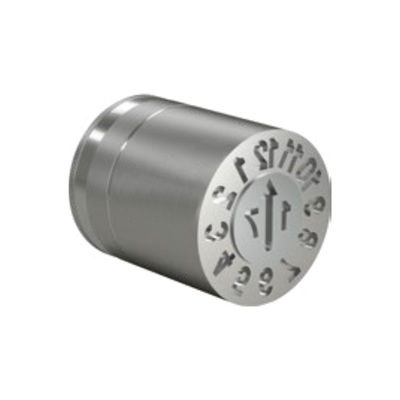 OPITZ Short Type SUS420 Metal Mold Date Inserts For Plastic Injection Mold