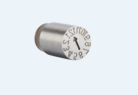 Injection Mold SUS420 Mould Date Indicator Long Type Replaceable Core Mold Date Inserts