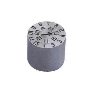 Double Mold Date Inserts ISO9001 Plastic Moulded Components SUS420 48 54HRC Steel
