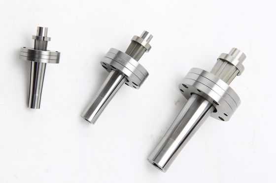 メートル標準的な揚げべらの射出成形のプラスチック ポリカーボネートの折りたたみ中心